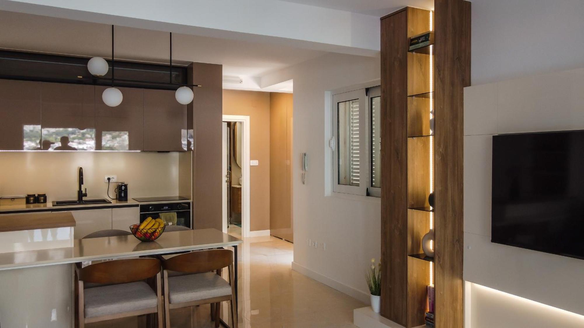 Chillout Apartment In Kotor Bay Экстерьер фото