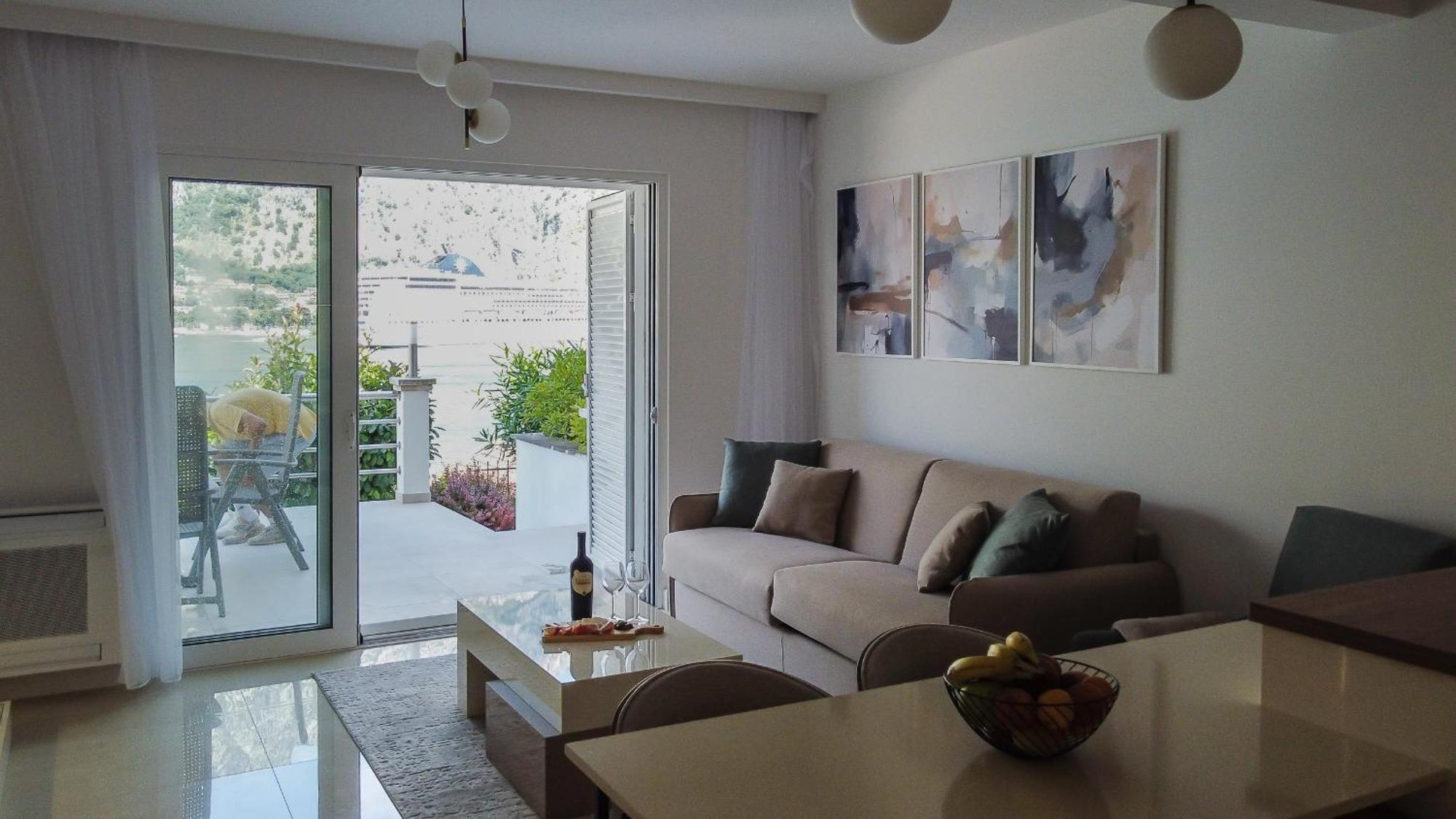 Chillout Apartment In Kotor Bay Экстерьер фото