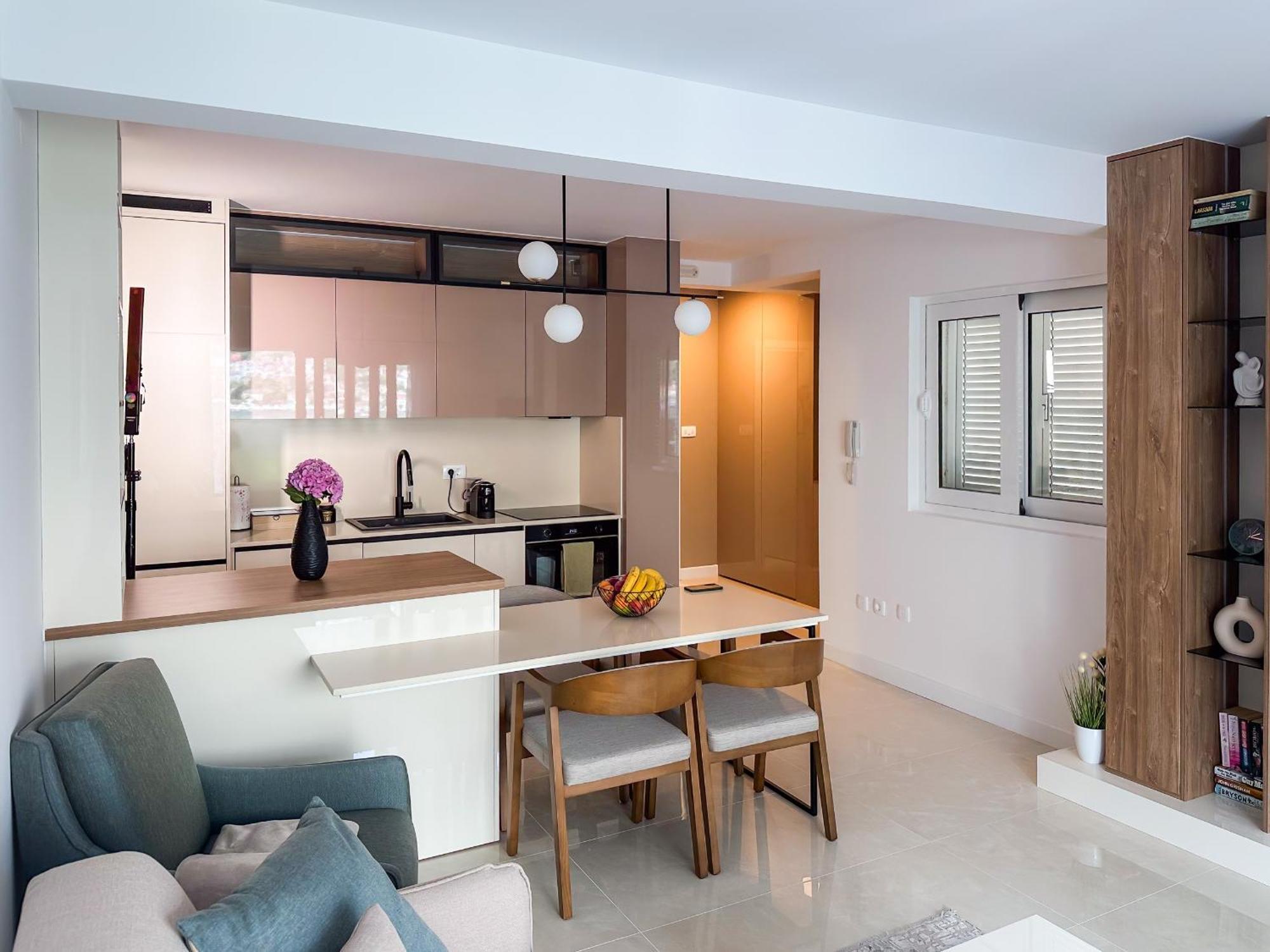 Chillout Apartment In Kotor Bay Экстерьер фото