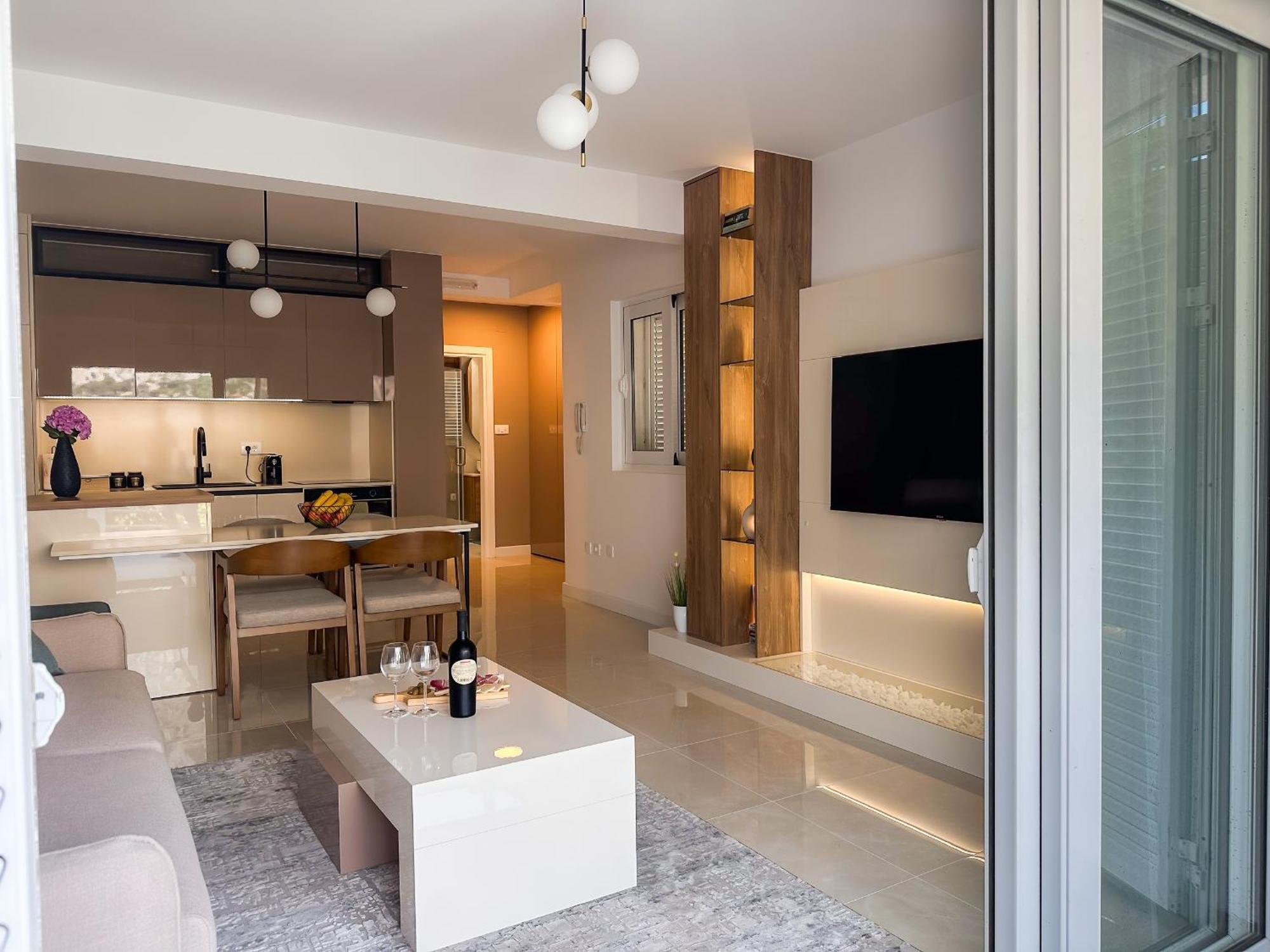 Chillout Apartment In Kotor Bay Экстерьер фото